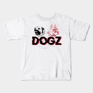 Pawsitively Devoted dogs Kids T-Shirt
